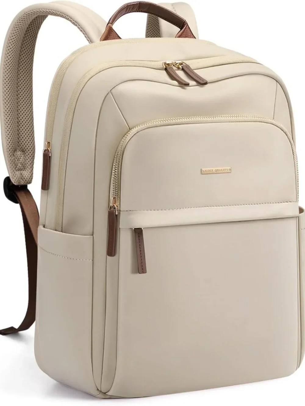 Stylish Travel Backpack for Women - Multi-Layer Carry-On Bag for Business